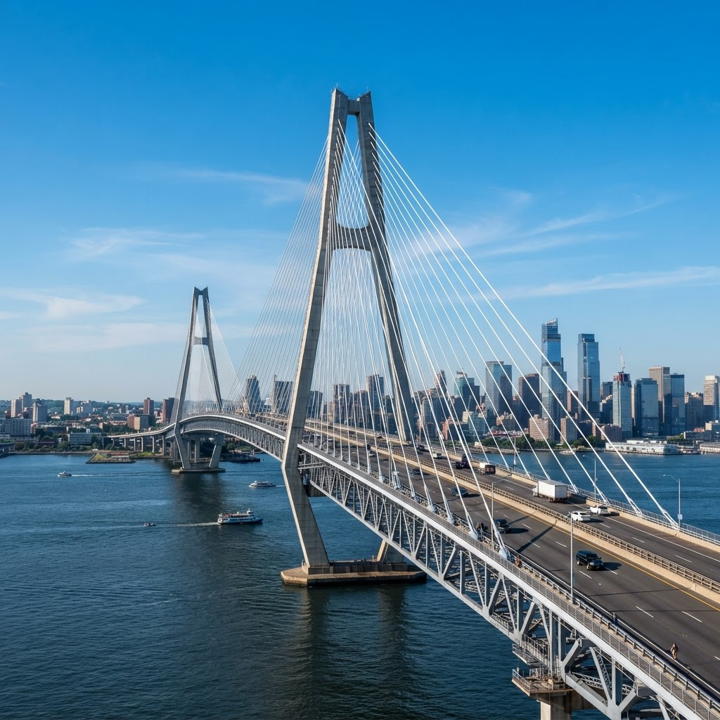 Harbor Crossing Cable Bridge